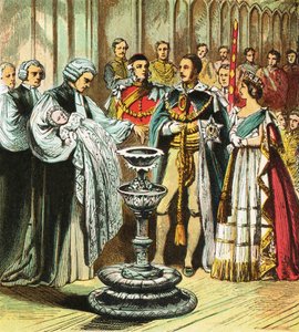 Doop van de Prins van Wales