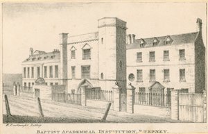 Baptist Academische Instelling, Stepney, Londen door English School
