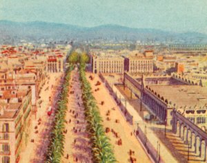 Barcelona, De Rambla