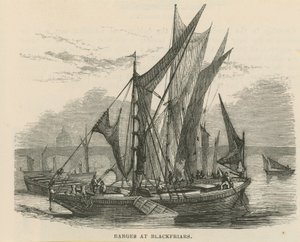 Barken bij Blackfriars