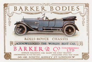 Barker Bodies door English School