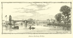 Barnes Spoorbrug door English School