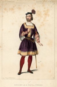 Baroilhet in de rol van Iago uit Othello