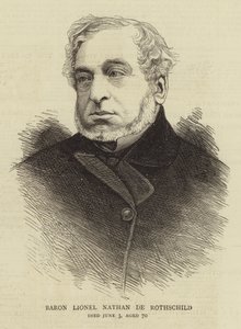 Baron Lionel Nathan de Rothschild