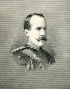 Baron Vernon, tweede in het House of Lords, illustratie uit The Graphic februari, 1884 door English School