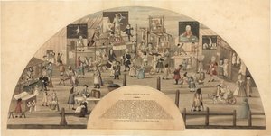 Bartholomew Fair, 1721 door English School