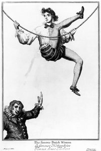 Bartholomew Fair, Londen: De beroemde Nederlandse vrouw door English School
