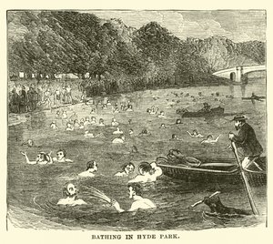 Baden in Hyde Park