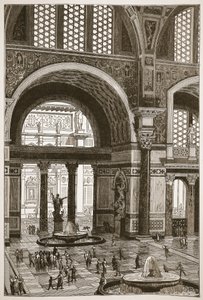 Thermen van Caracalla (gerestaureerd) door English School