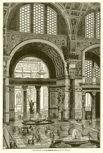 Thermen van Caracalla door English School
