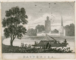 Battersea door English School