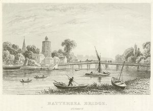 Battersea Brug, Surrey door English School
