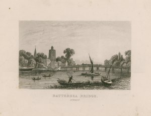 Battersea Brug, Surrey door English School