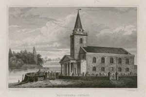 Battersea Kerk, Surrey door English School