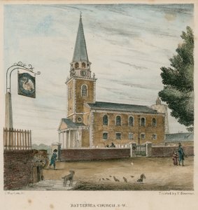 Battersea Kerk, Surrey