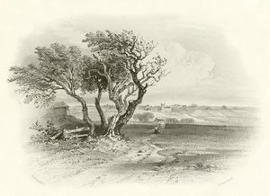 Slagveld van Prestonpans door English School