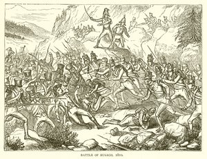 Slag bij Busaco, 1810
