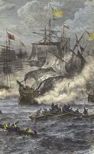 Slag bij La Hogue, 1692