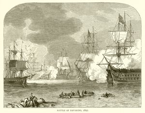 Slag bij Navarino, 1827