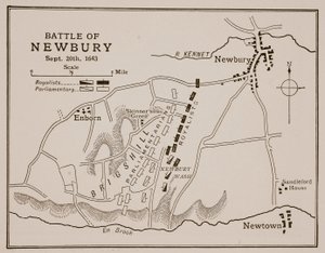 Slag bij Newbury, 20 september 1643