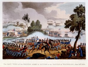 Slag bij Waterloo, 18 juni door English School