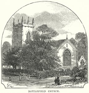 Slagveldkerk (gravure)