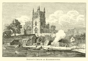 Baxters Kerk in Kidderminster door English School
