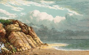 Strand en kliffen door English School