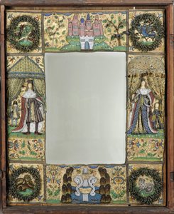 Kralenwerk Spiegel, c. 1672-79