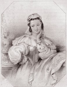 Beatrice, nicht van Leonato (Veel Gedoe om Niets) uit Shakespeare Women