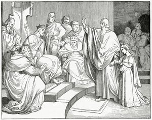 Beatrice geleid naar de Rijksdag voor haar verloving, 1882 door English School