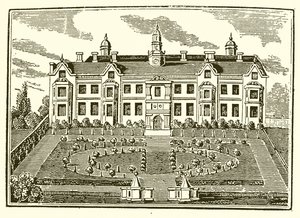 Beaufort House, Chelsea, waar More woonde