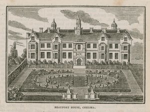 Beaufort House in Chelsea