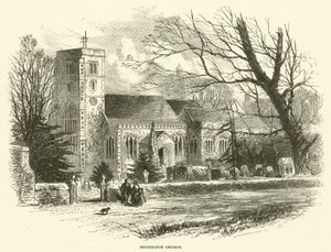 Beddington Kerk door English School