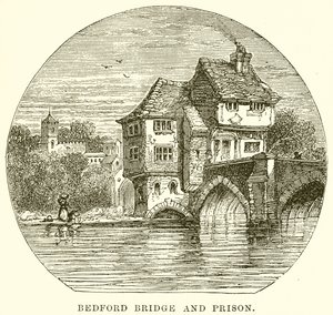 Bedford Brug en Gevangenis door English School