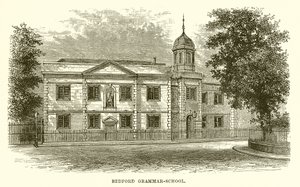 Bedford Grammar School door English School