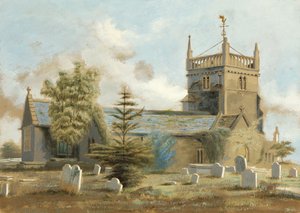 Bedminster Oude Kerk door English School