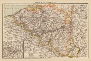België en Luxemburg