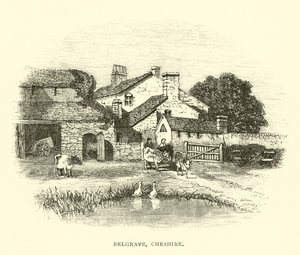 Belgrave, Cheshire door English School