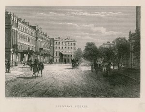 Belgrave Square door English School