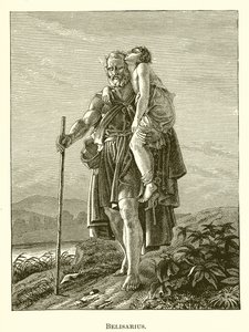 Belisarius door English School