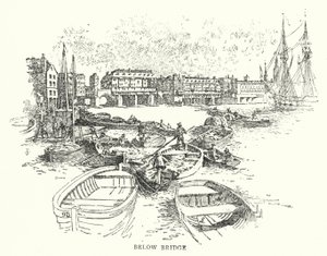 Onder de Brug (gravure)