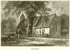 Bemerton door English School