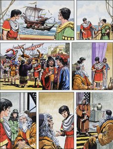 Ben-Hur door English School