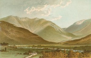 Ben Cruachan vanuit Dalmally door English School