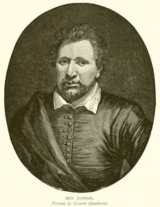 Ben Jonson door English School