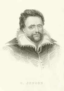Ben Jonson door English School