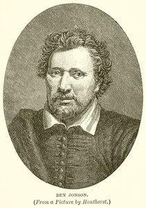 Ben Jonson door English School
