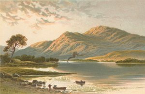 Ben Lomond vanaf Luss door English School
