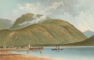 Ben Nevis, vanaf Corpach door English School